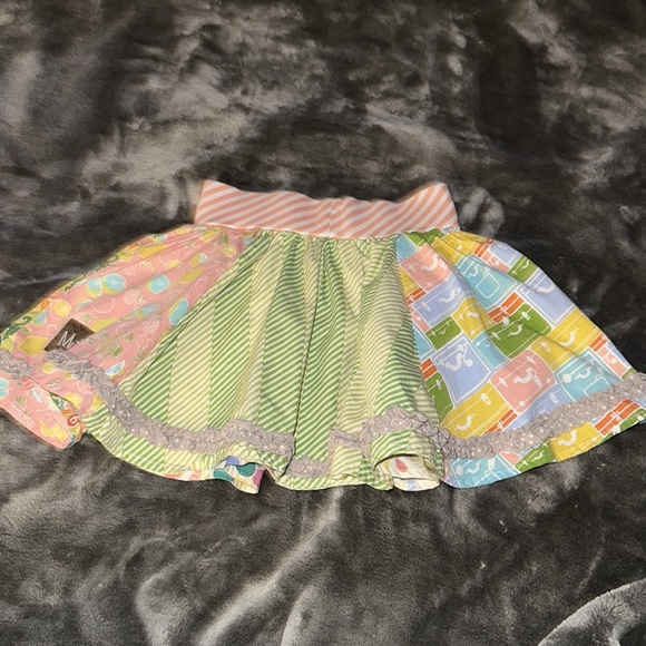 Matilda Jane It’s a Wonderful Parade Sorbet Circle Skirt Size 2 - Picture 5 of 5